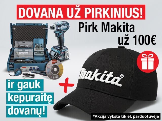 Makita dovana